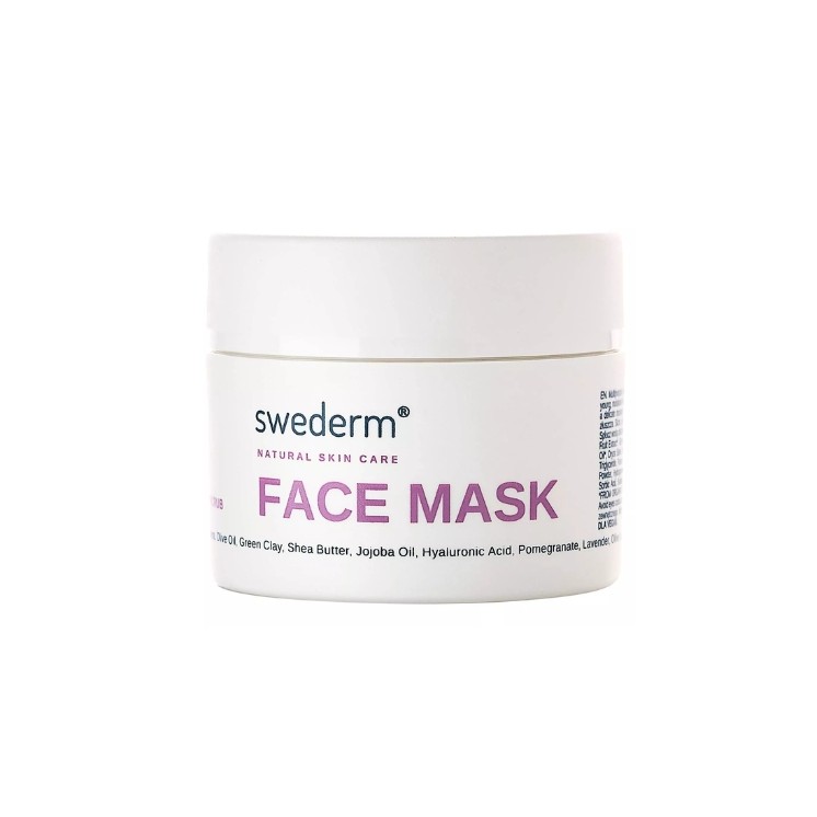 Swederm Gezichtsmasker 4-in-1 gezichtsmasker 100 ml