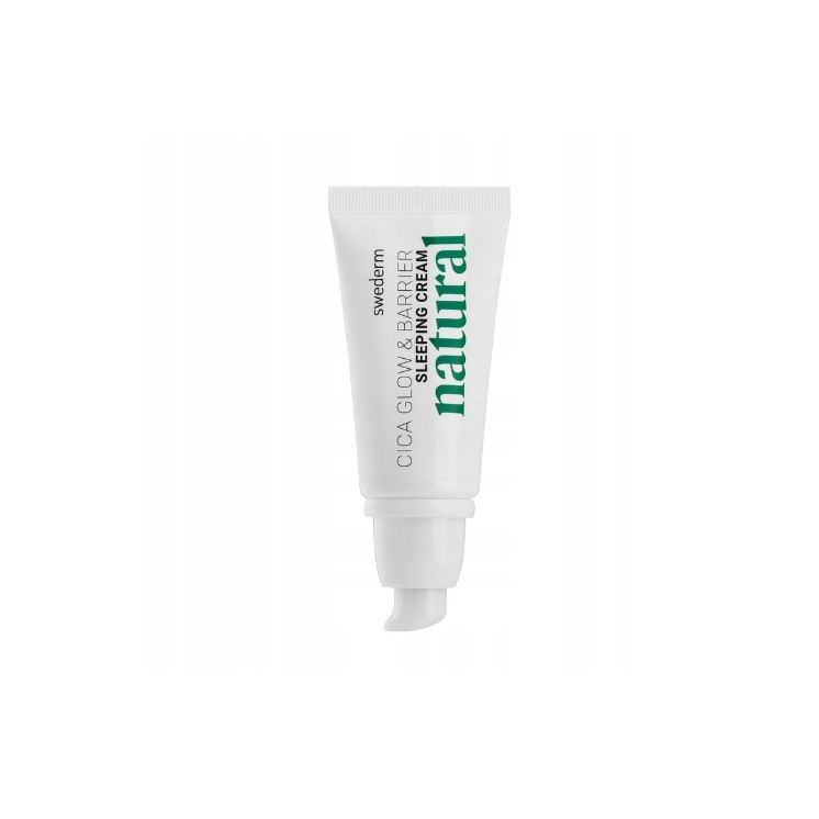 Swederm Cica Glow & Barrier Sleeping Cream Nachtmaske 50 ml