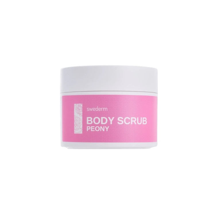 Swederm Body Scrub Peeling do ciała Peony 275 g