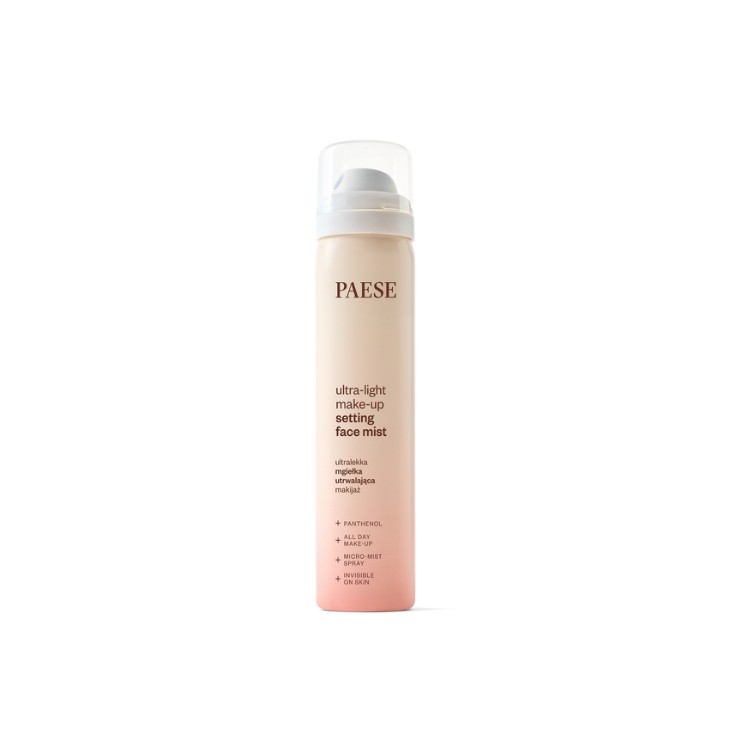 Paese Ultralight Make-up Fixeermist 75 ml