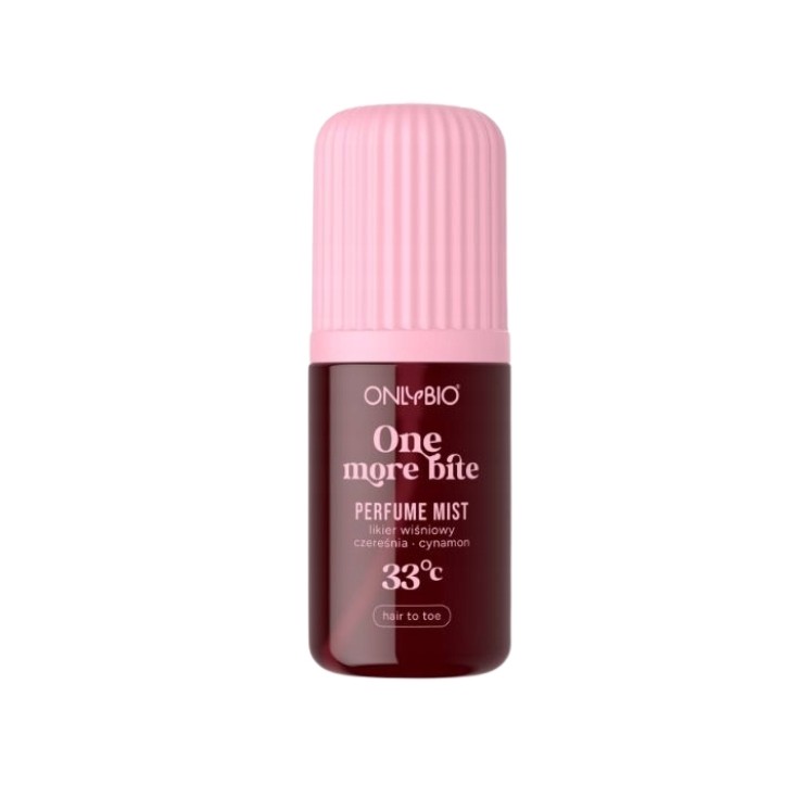 OnlyBio One More Bit 33°C perfumowana Mgiełka do włosów i ciała 100 ml