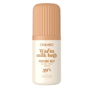 OnlyBio Warm 39°C Milk Bath parfümiertes Haar- und Körperspray 100 ml