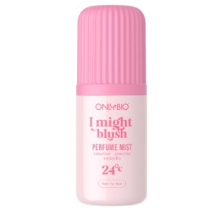 OnlyBio I Might Blush 24°C Geparfumeerde Haar- en Lichaamsmist 100 ml