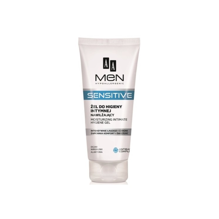 AA Men Feuchtigkeitsspendendes Intimhygienegel für Männer 200 ml