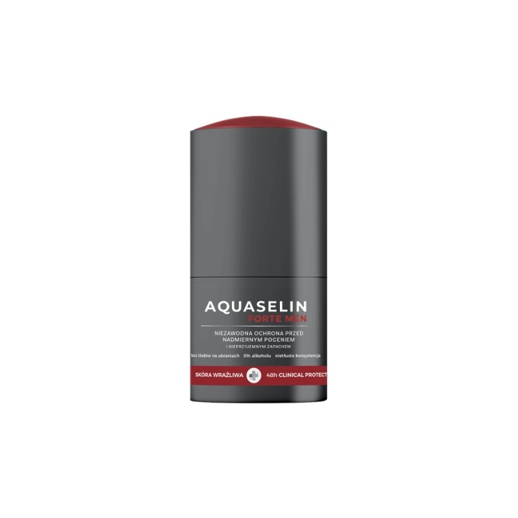 Aquaselin Forte Men Antitranspirant – Behandlung gegen übermäßiges Schwitzen Roll-on 50 ml