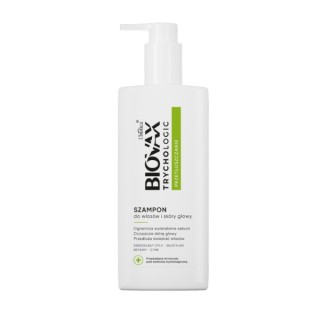 L'biotica BIOVAX Trychologic Shampoo voor Vet Haar en Hoofdhuid 200 ml