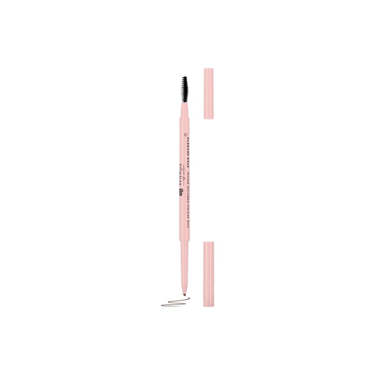 AA Wings of Color Star Secrets The Micro Precise Brow Kredka do brwi /03/ Cool Brown 06 g