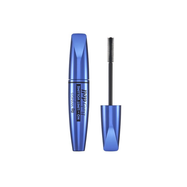 AA Wings of Color No Limit Baby Doll Mascara met nepwimper-effect 6 g