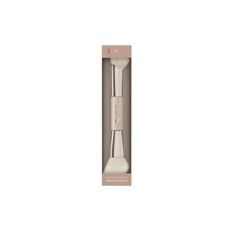 AA Wings of Color 2-in-1 Wet&Poder Bronzerkwast (1 stuk)