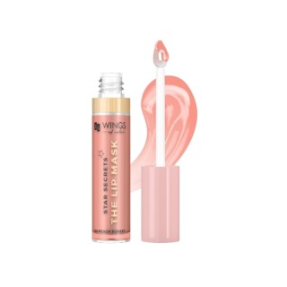 Sorbet AA Wings of Color Star Secrets Pflegende Lippenmaske /03/ Peach 5 g