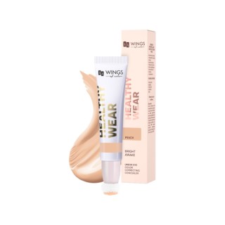 AA Wings of Color Healthy Wear Bright Awake Peach Augen-Concealer 13 ml