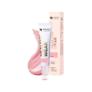 AA Wings of Color Healthy Wear Bright Awake Concealer for Dark Circles Pink 13 ml