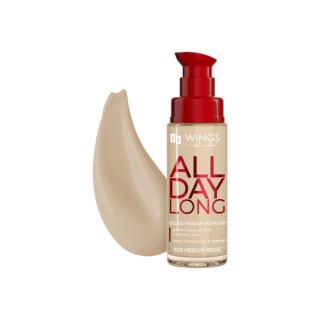 AA Wings of Color All Day Long Lasting Face Foundation /505/ Medium Beige 30 ml
