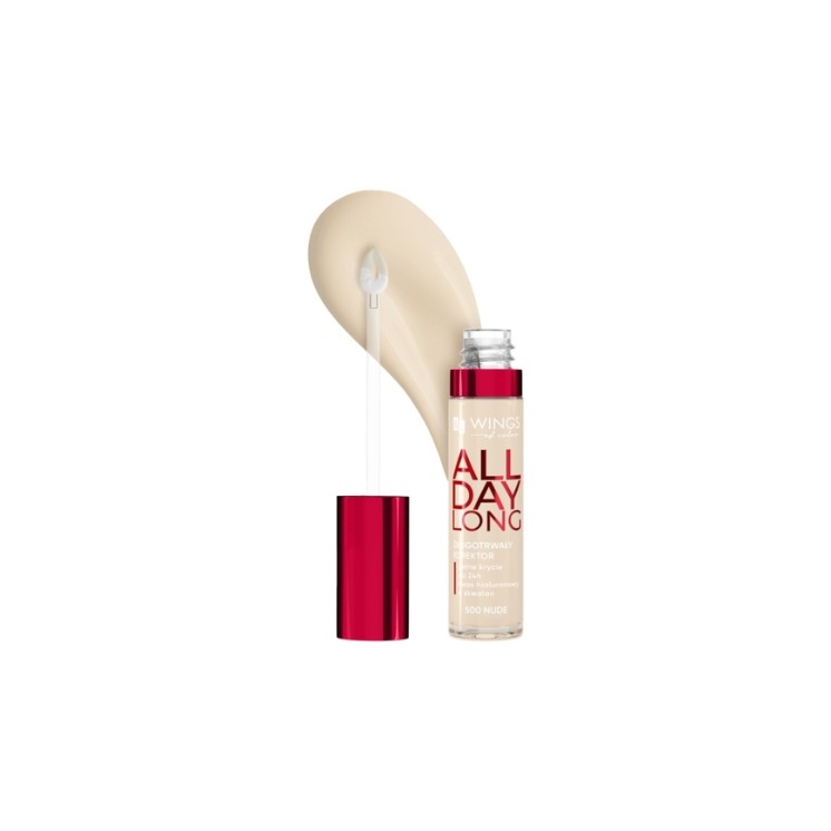 AA Wings of Color All Day Long Langhoudende Gezichtsconcealer /500/ Nude 6, 2 g