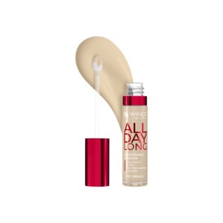 AA Wings of Color All Day Long Langhoudende Gezichtsconcealer /501/ Vanilla 6, 2 g