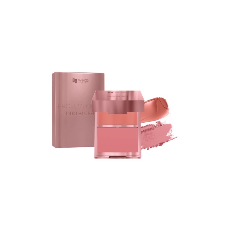 AA Wings of Color Duo Blush /02/ Peach Haze 3 g + 4 g