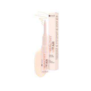 AA Wings of Color Healthy Wear Double Concealer Cover & Glow Korektor 2w1 /302/ Beige 0,2 2 g + 7 g