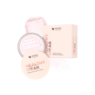 AA Wings of Color Healthy Wear Loses Glättendes Puder /01/ Rosa 8 g