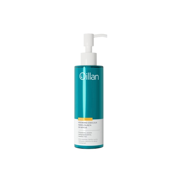 Oillan Repair Creamy Facial Cleansing Emulsion for Sensitive and Very Dry Skin 200 ml
