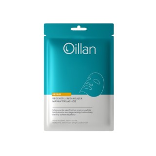 Oillan Repair verzachtend en hydraterend gezichtsmasker (1 stuk)