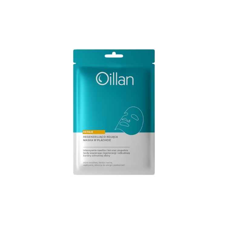 Oillan Repair Soothing and Moisturizing Face Sheet Mask 1 piece
