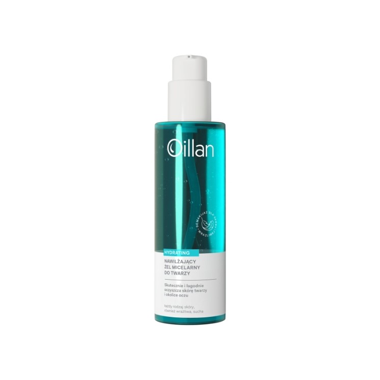 Oillan Hydrating Mizellen-Gesichtsreinigungsgel 200 ml