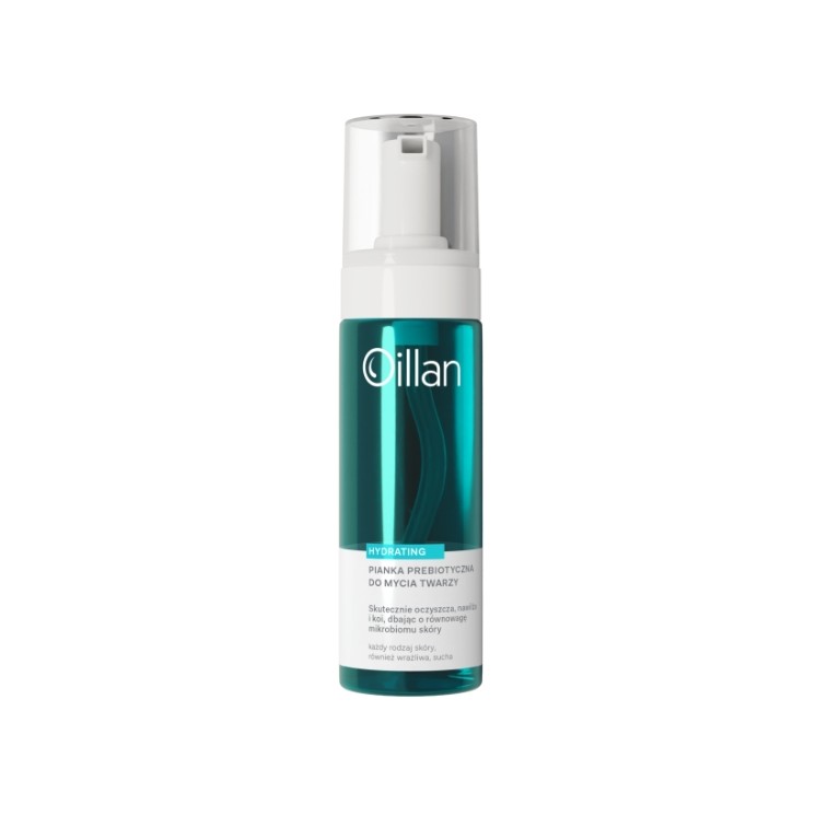 Oillan Hydrating Prebiotic Facial Cleansing Foam 150 ml