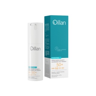 Oillan Hydrating Lichte Crème voor Droge en Gevoelige Huid SPF50 50 ml