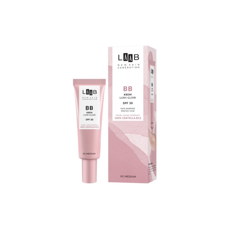 AA LAAB Lumi Glow BB Gesichtscreme / Medium / SPF30 30 ml