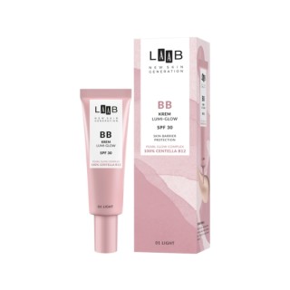 AA LAAB Lumi Glow BB Face Cream / Light / SPF30 30 ml