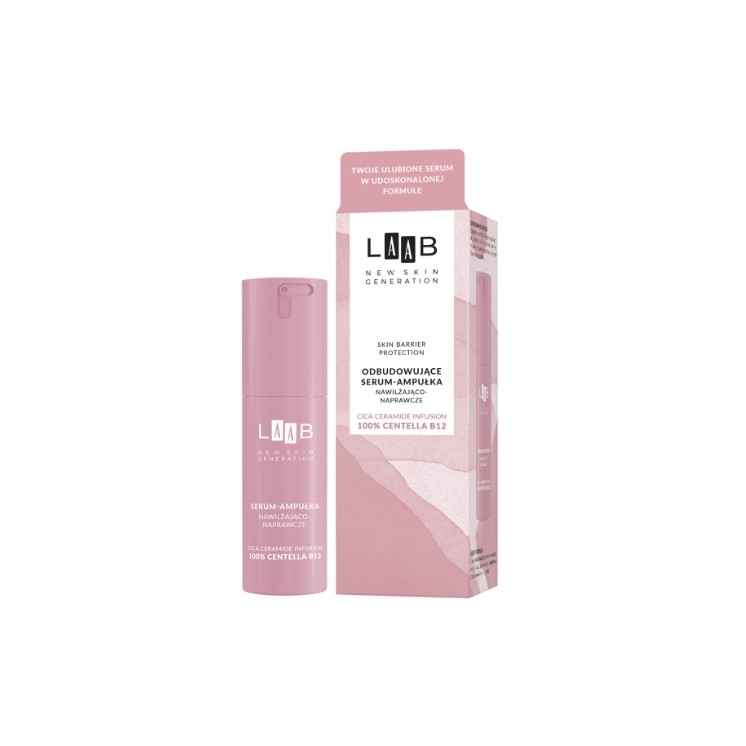 AA LAAB 100% Centella B12 Regenererend, Hydraterend en Herstellend Serum-Ampoule 30 ml