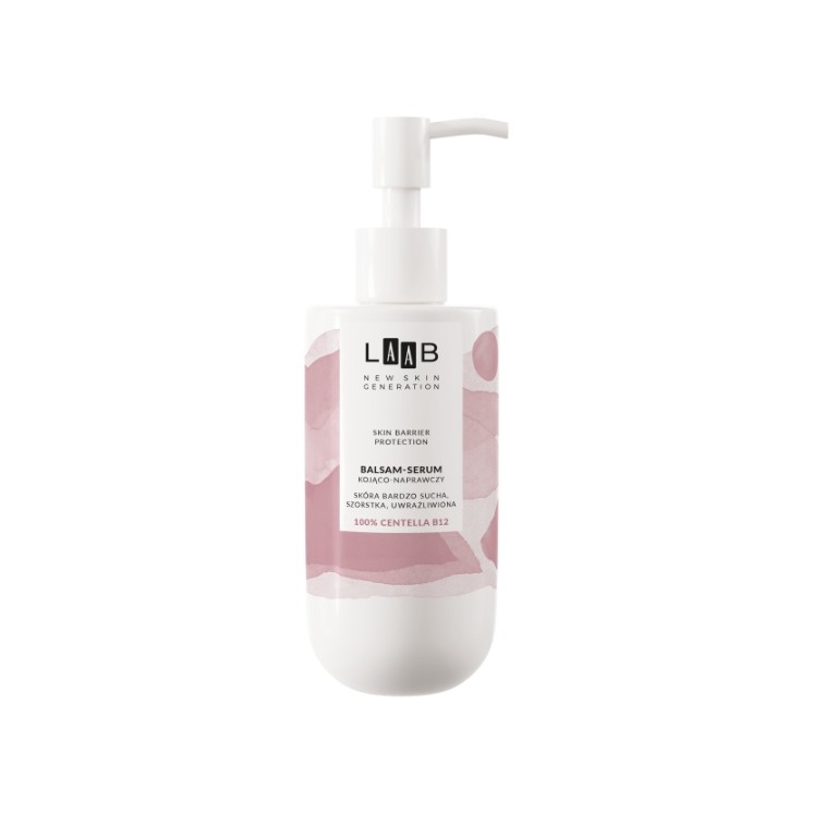 AA LAAB 100% Centella B12 Verzachtende en Herstellende Lichaamsbalsem-Serum 300 ml