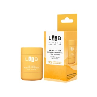 AA LAAB Tetra-C Yuzu Maska do ust Puddin' Formula Firm & Glow 15 g