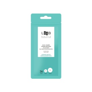 AA LAAB Clear Skin Solution S.O.S. Clear Cover Patches Plasterki na niedoskonałości 36 sztuk