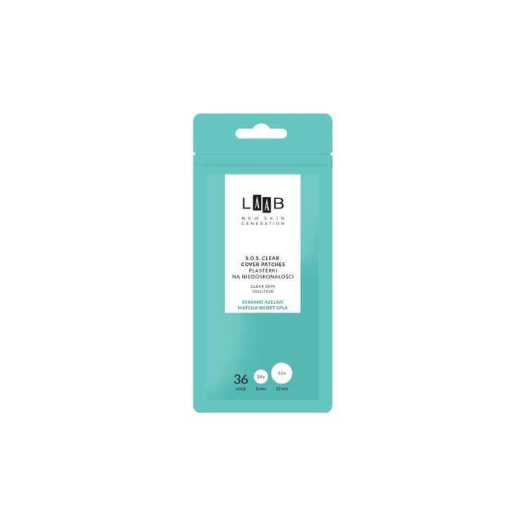 AA LAAB Clear Skin Solution SOS Clear Cover Patches 36 stuks.