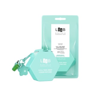 AA LAAB Clear Skin Solution SOS Take Away Cover Patches, pleisters voor onvolkomenheden en verkleuringen, 100 stuks