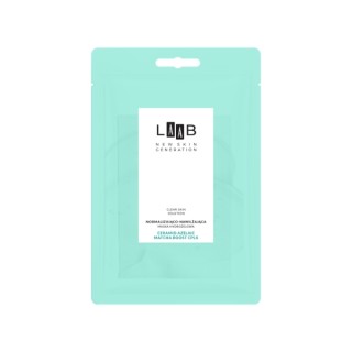 AA LAAB Clear Skin Solution hydro gel Normalizing and moisturizing mask 1 piece