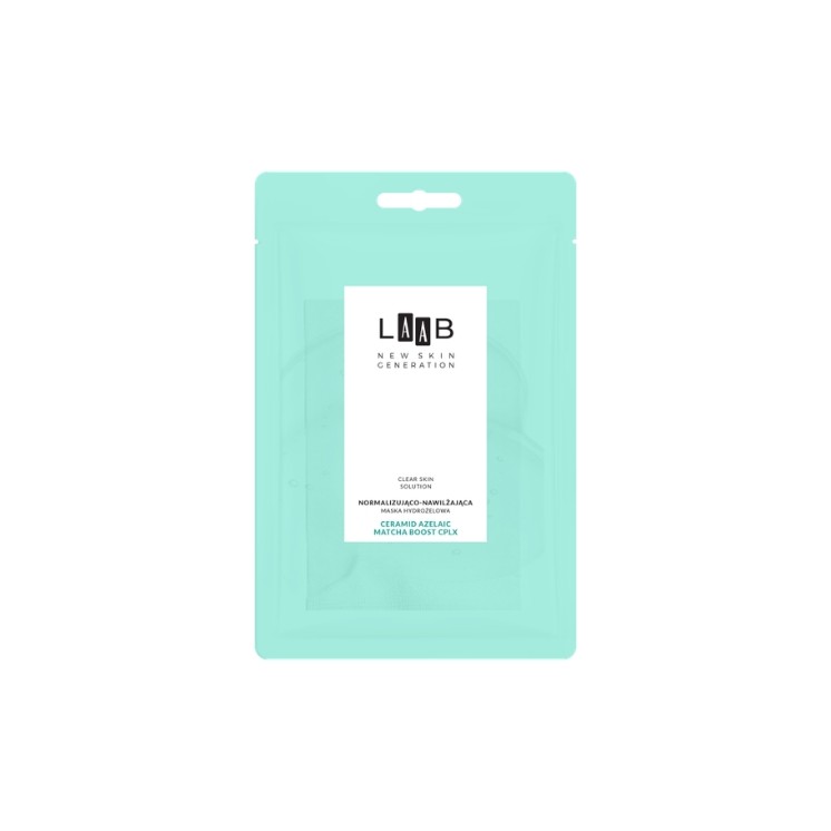 AA LAAB Clear Skin Solution hydro -Maske zur Normalisierung und Feuchtigkeitsversorgung, 1 Stück
