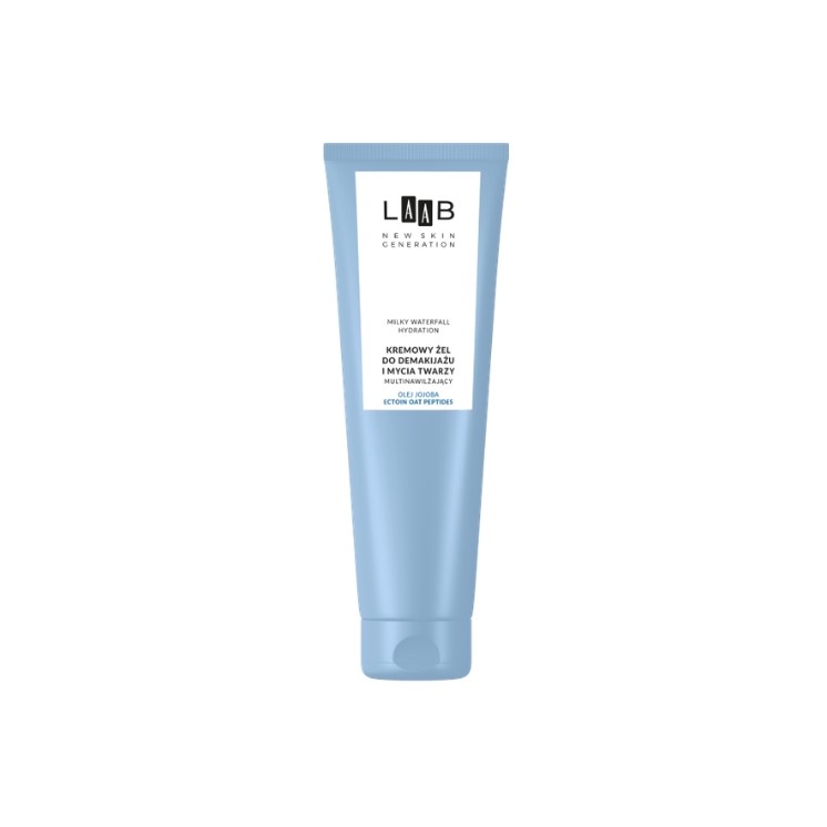 AA LAAB Milky Waterfall Hydration All-In-One kremowy,multinawilżający Żel do demakijażu i mycia twarzy 150 ml