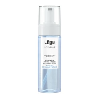 AA LAAB Milky Waterfall Hydration micellaire, multi-hydraterende gezichtsreinigingsschuim 150 ml