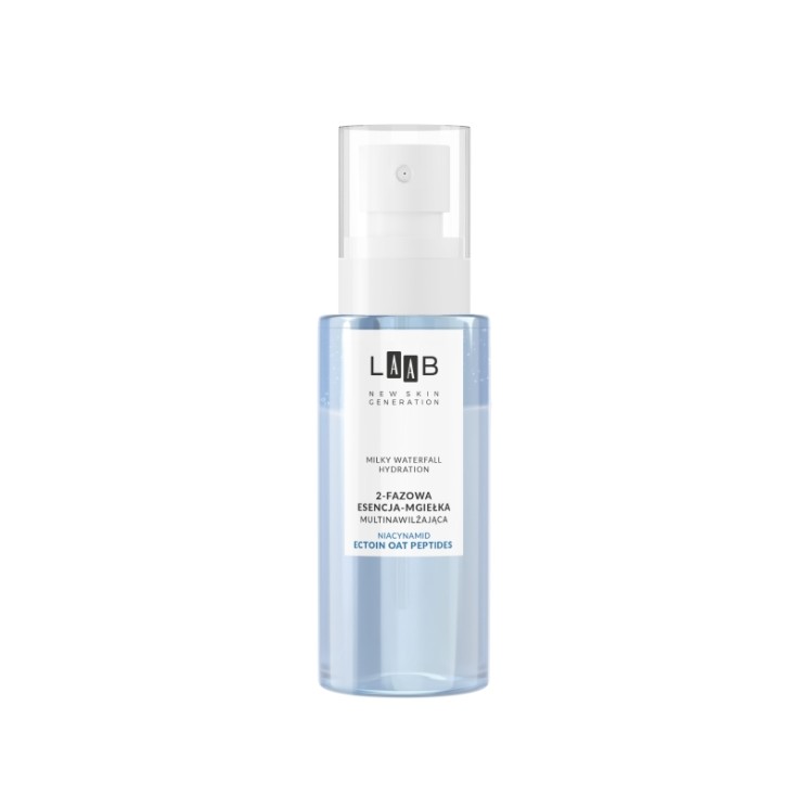 AA LAAB Milky Waterfall Hydration tweefasige, multi-hydraterende mist essence 150 ml