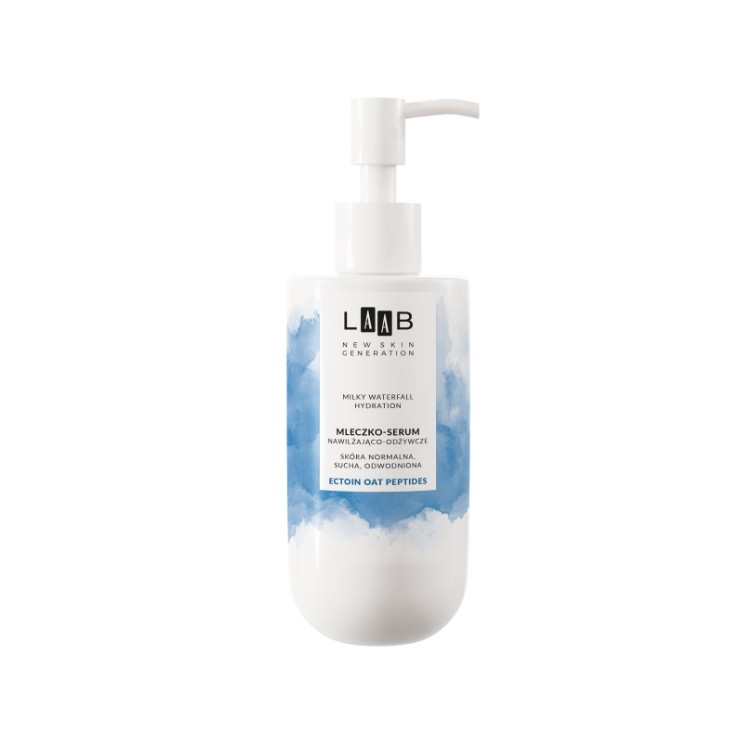 AA LAAB Milky Waterfall Hydration Feuchtigkeitsspendendes und pflegendes Körpermilch-Serum 300 ml