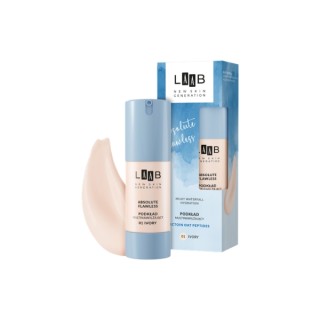 AA LAAB Milky Waterfall Hydration Absolute Flawless Multi-moisturizing Face Foundation /01/ Light 30 ml