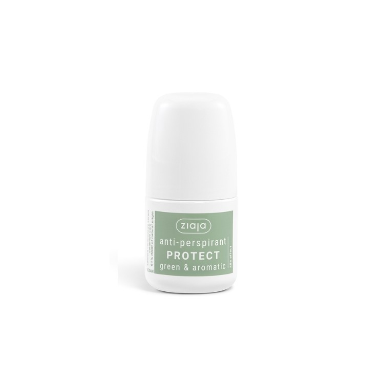Ziaja Antyperspirant Protect Green & Aromatic 60 ml