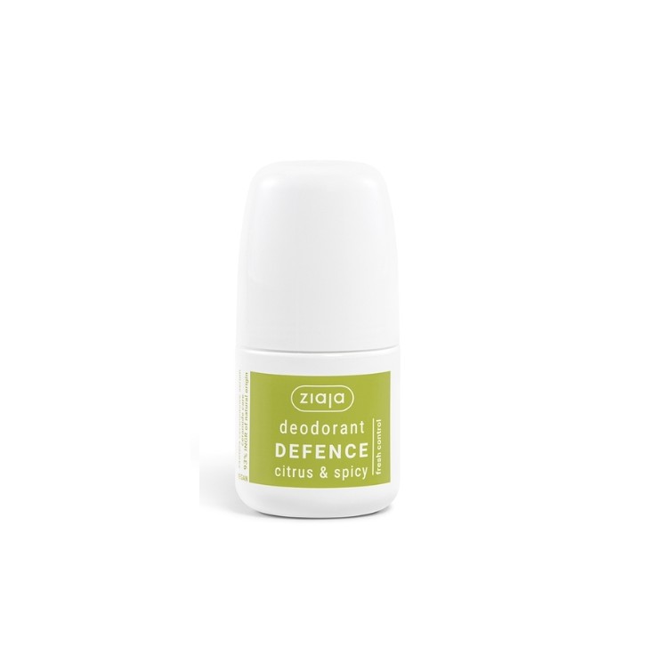 Ziaja Antityperspirant Defence Citrus & Spicy 60 ml