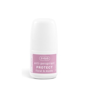 Ziaja Antiperspirant Protect Bloemig & Muskusachtig 60 ml