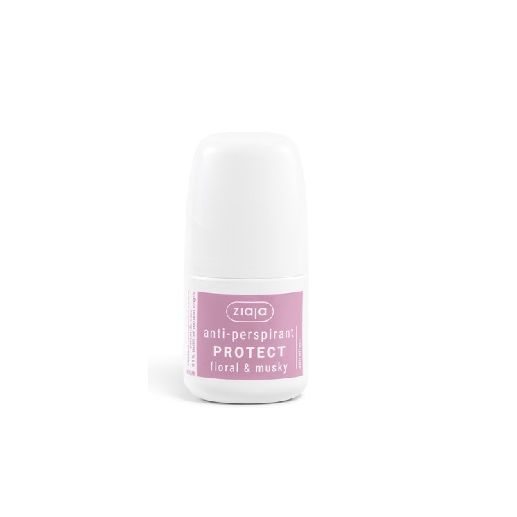 Ziaja Antityperspirant Protect Floral & Musky 60 ml