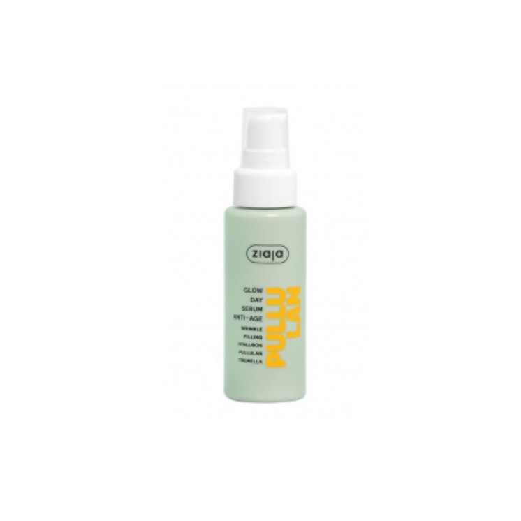 Ziaja Pullulan Glow Anti-Age Serum do twarzy na dzień 50 ml