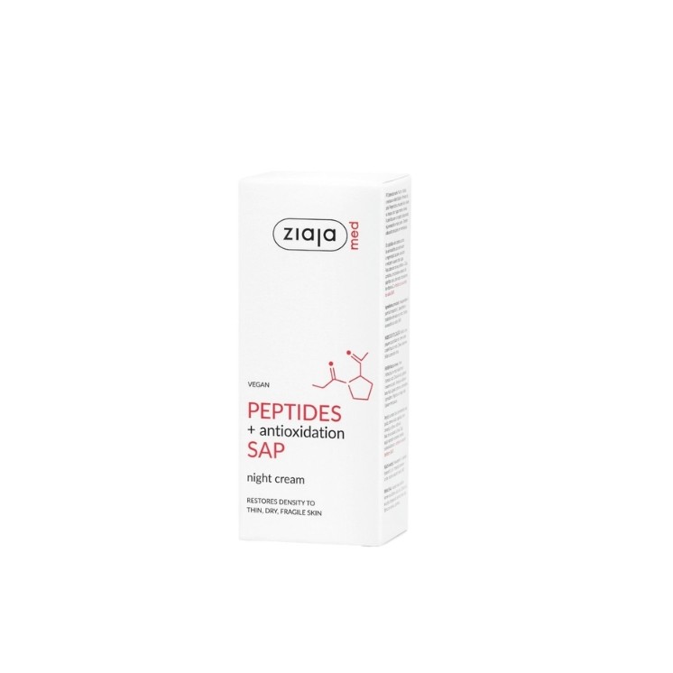 Ziaja Med Peptides Night Face Cream 50 ml