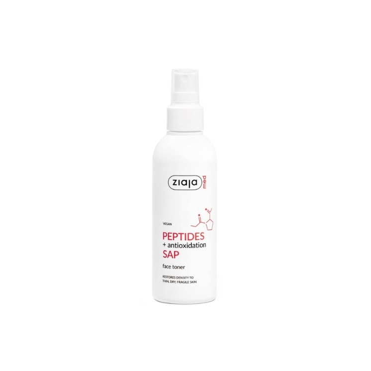 Ziaja Med Peptides Gesichtswasser mit Antioxidantien 200 ml
